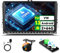 Zomolither Android 13 2+64G Car Stereo for VW Golf 5 Golf 6 Seat Skoda Passat Jetta Polo Car Radio CarPlay Android Auto 9'' Double Din Car Stereo Bluetooth GPS Sat Nav FM RDS DSP WiFi+Rear Camera+MIC