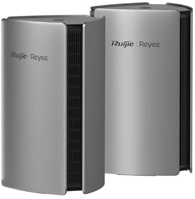 Router Mesh Dual WiFi 6 AX3200 2-Pack, Cobertura Amplia, Alta Velocidad, conectividad Estable, Ideal para hogares Grandes y Streaming Fluido.
