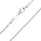 KENYG Delicate S925 Silver 16 18 20 22'' 24 26'' 28 30 Inch 1.0mm Thick Snake Chain Choker Necklace Jewellery (16.0 Inches)