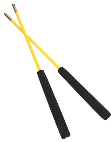 FOYTOKI 2stücke Klassische Diabolo Sticks Für Ältere Ersatz Für Diabolo Sticks Langlebig Und Verformungsbeständig Für Innen Und Außenbereich