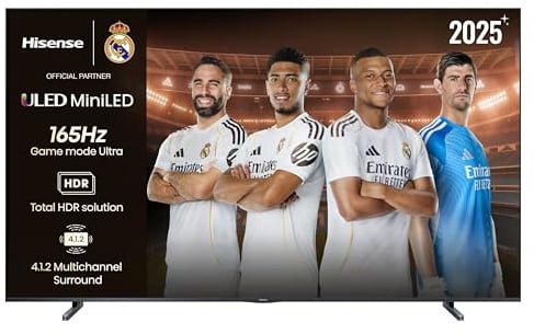 Hisense TV Smart TV 100U8Q(2025) 100'' Mini-LED ULED UHD 4k