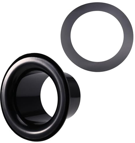 Huudngeje Bass Drum Enhancer Port Insert Enhancement Hole Drum Microfon Bass Voice Verstärker Kick -Booster