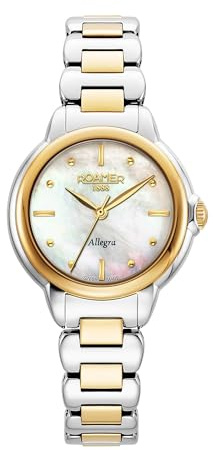 Roamer - Armbanduhr Allegra - Quartz Uhrwerk - Gehäusebreite: 32 mm - Edelstahl - 3 ATM