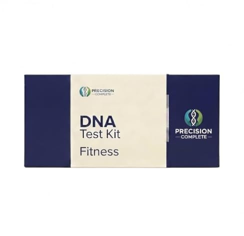 Precision Complete Fitness DNA Test | Wangswickler für den Heimgebrauch