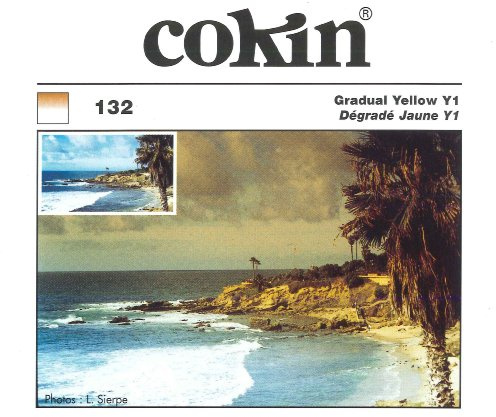 Cokin P132 Verlauffilter gelb1
