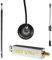 NooElec NESDR SMArt XTR Bundle - Premium RTL-SDR w/Extended Range di sintonia, Recinzione di alluminio, 0,5ppm TCXO, SMA di ingresso e 3 antenne. RTL2832U & E4000-Based Software Defined Radio