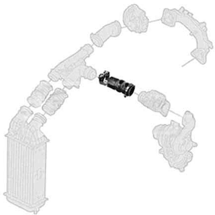 Borg & Beck BTH1508 Turbo Hose To Fit PSA 1 6HDi 02-