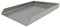 4mm starke Universal Edelstahl Grillplatte 44,2 x 25,5 cm Plancha verschweißt