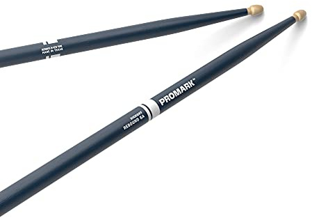 Promark American Hickory Rebound 5A Drumsticks, Acorn Tip, Blue - Single Pair