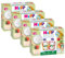 HiPP - Délices de Lait - Brassés 2 Variétés Dès 6 Mois - Gourdes - 8x90g - Lot de 4