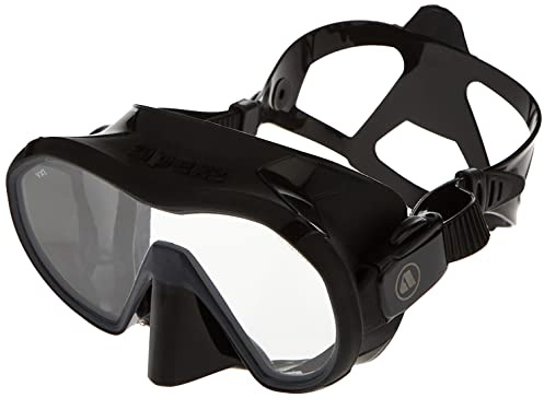 Apeks VX1 Diving Mask One Size Black Ultra Clear