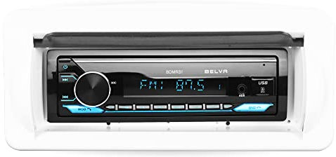 Belva BMRC4W Slide Open, Water-Resistant Marine Radio Cover/Radio Splash Guard
