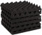 AMOYER 6pcs Egg Crate Foam Tiles Soundproofing Panels Acoustic Foam Tile Padding Sound Dampening Studio Proof