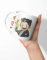 BLAK TEE Chibi Nikola Tesla Illustration Porcelain Coffee and Tea Mug 330 ml