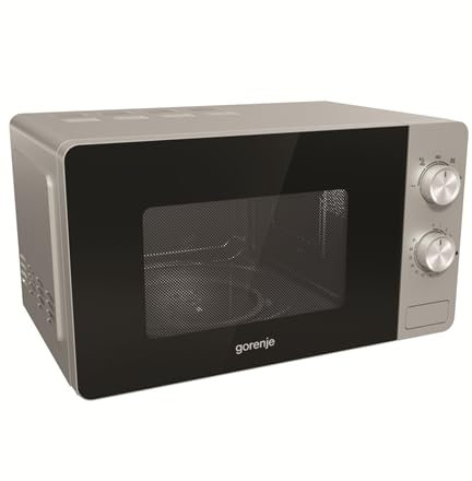 Gorenje Microwave oven MO17E1S Free standing. Mechanical. 700 W. Defrost, da_DK: Gorenje Microwave oven MO17E1S Free s