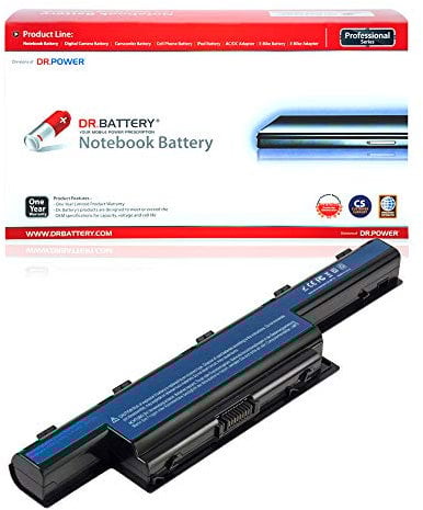 DR. BATTERY AS10D31 Laptop Battery Compatible with Acer AS10D51 AS10D56 AS10D75 AS10D81 AS10D61 AS10D41 AS10D73 AS10D71 AS10D3E Aspire 5250 5733z 5750 7741 5733 5755 5253 [10.8V]