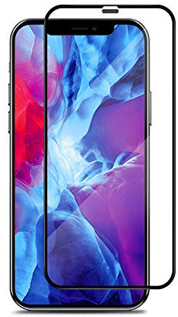 APS 2x Premium Displayschutzglas für iPhone 12 mini inkl. Montagerahmen - Keimfrei 24/7 - Staubschutz für Lautsprecher - 100% Passgenau & Extra Starkes 9 H gehärtetes HD Displayschutzglas