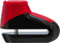 ABUS Blocca disco freno Element 303 - scooter e motorini Bullone di bloccaggio da 5 mm Livello sicurezza 4 Rosso