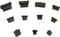 IEUYO Anti Dust Plug Assortment Kit for Ports of Computer Laptops Cellphone Audio ect. 11Types/110Pcs