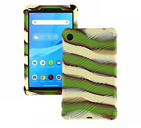ORANXIN Funda para Lenovo Tab M7 - Suave Silicona Bolsa Ligero Caucho Protector Fundas Blandas para Lenovo Tab M7 (TB-7305F/X/i) / (3rd TB-7306) 7 Pulgada Tablet