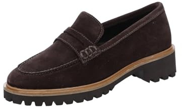 ARA Slipper & Mokassin Kent, Rauleder, Braun, Damen