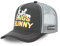 Capslab Bugs Bunny Looney Tuney Black White Trucker Cap - One-Size