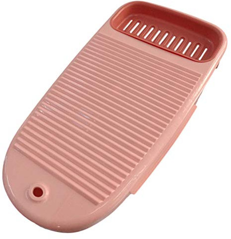 Housoutil Lavagna in Plastica Tavola da Lavaggio Non Slip per Panni da Lavaggio a Mano Lavagna per Lavaggio per Lavaggio per Lavaggio per Lavaggi per Piccoli Indumenti da Biancheria (S