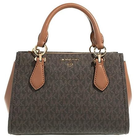 Michael Kors Women Sm Xbody Hand Bag, Braun
