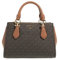 Michael Kors Women Sm Xbody Hand Bag, Braun