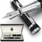Black with chrome trim - Slim Box - B Nib Bundle