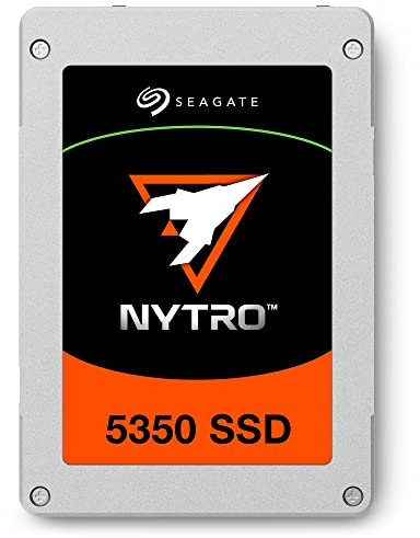 Seagate Nytro 5350, 7,68 TB, SSD – 15 mm U.2, PCIe Gen4 NVMe, Bandbreite 7,4 GB/s und bis zu 1,7 Mio. IOPS (XP7680SE70035)