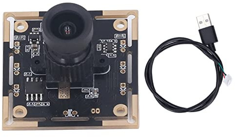 LiebeWH 1MP Embedded Camera Module 1280 X 720 Webcam Board Module with OV9732 Photosensitive Chip for Security Surveillance Systems