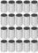 3/8 '' 1/2 '' 5/8 '' 6/8 '' Auto Aria Condizionata Tubo Raccordo Raccordo Manica 20PCS Aria Condizionata Tubo di Alluminio Copertura Forte Resistenza Aria Condizionata Giunto di Copertura per(1/2in)