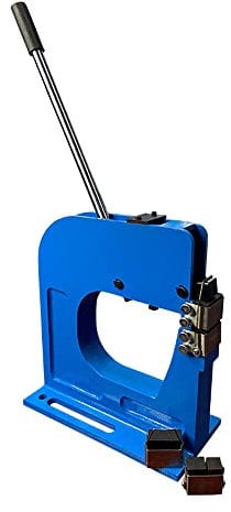 Winkelbiegegerät Stauch und Streckgerät Stauchgerät 16 Gauge 1,5 mm Stauchmaschine Biegemaschine