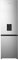 Hisense RB435N4WCE 200cm High 60/40 No Frost Fridge Freezer - Stainless Steel - E Rated