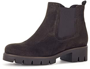 Gabor Damen Chelsea Boots, Frauen Stiefeletten,Wechselfußbett,Best Fitting