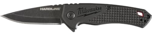 Milwaukee HARDLINE Premium-Klappmesser 65 mm glatte Klingenlänge