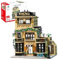 ENJBRICK Blumen Stadt Kaffeehaus Bausatz Kompatibel mit Lego für Adutls, Architektur Bauhaus Kit für Jungen und Mädchen 8-14 Jahre 144 3PCS