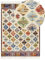 Kelim-Teppich Wolle bunt 200 x 300 cm handgewebt orientalisches Muster Aknalich
