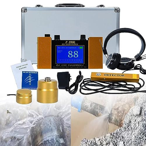 Electric Underground Water Leak Detector, 4 Speed Adjustable Water Leak Detection Sensor, Hidden Pipe Leak Sensor, Precise Positioning 5 x 30 x 15 mm