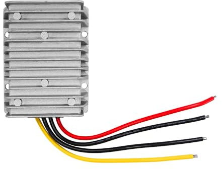 24V 12V to 36V Step Up Converter DC-DC Regulator Boost Power Supply Input(9V-30V) Waterproof Module Transformer for GolfCart Motor Car Truck Vehicle Boat Solar E-Bike (10A-360W)