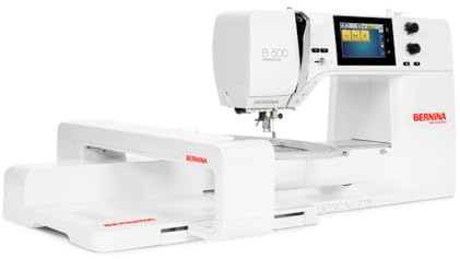Stickmaschine Bernina B500 – 5 Jahre Garantie – präzise und stilvoll kreieren