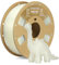 OVERTURE Easy PLA 1.75 mm 3D Druckerfilament, 1kg (2.2 lbs), Verstärkt Zähigkeit PLA, Maßgenauigkeit +/- 0,02 mm (Easy Natürlich)