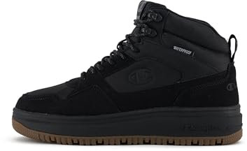 Champion Men's Rd18 Utility Wp Mid Sneakers, Black Kk001, 46 EU