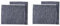 WHUAFA Auto-Innenraumluftfilter (2 Paar Innenraumfilter) Für BMW 5 Series G30 520i/d 530d 530i 540d 6 Series G32 630d 640i 7 Series G11 G12 730i/d 740d 740Li