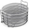 shanpu Dehydrator Rack Stainless Steel Stand Accessories Compatible with for Ninja Foodi Pressure Cooker and 6.5