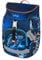 Baagl Schulranzen für 1. Klasse Jungen, Airy Schulrucksack, Ultraleicht Schule Tasche Kinder, Schultasche, Grundschule Ranzen (Motorrad)