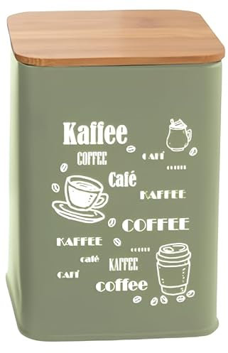 FORNOR 28293 JAR Metall Khaki TE/KAFE/SUGAR 9,5 x 9