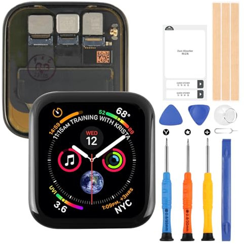 LCD Display per Apple Watch Serie 5 per Apple Watch Series 5 44mm A2156 A2157 A2094 A2095 LCD Schermo Digitizer Touch Screen Ricambio Assembly con Strumenti