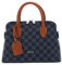 Picard EUPHORIA Damen Handtasche – Robustes Polyurethan, Jeans, Reißverschluss, Bodennägel, Außentaschen, Verstellbarer Schulterriemen, 28x10x21 cm, 77793M6616